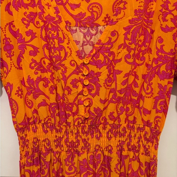 Able the Label long maxi hi lo dress Small - Picture 8 of 9